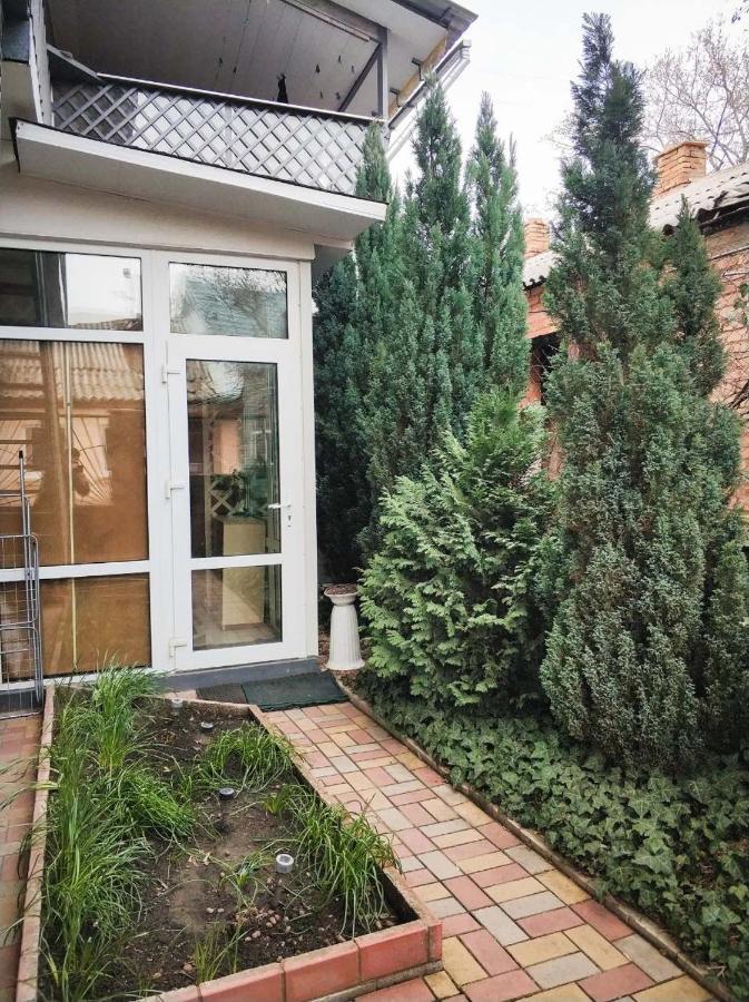 Апартаменты В Центре, По Типу Хостел Kropyvnyckyj Exteriér fotografie